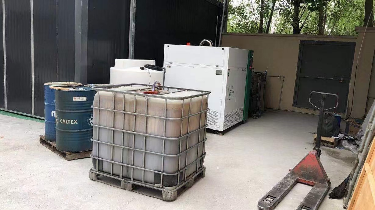 切削液廢水處理設備 切削液廢水處理設備