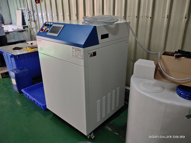 XS-100L-30D超聲波廢水處理設備/每天處理100Kg廢水